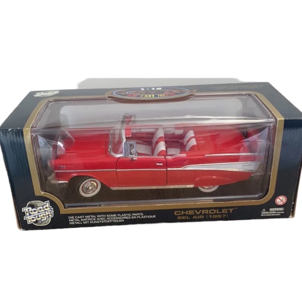 1957 Chevrolet Bel Air Road Tough Collection Die-Cast Metal 1:18